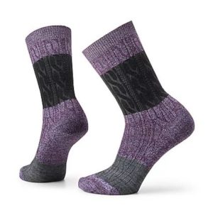 Smartwool Everyday Color Block Cable Crew – Women’s